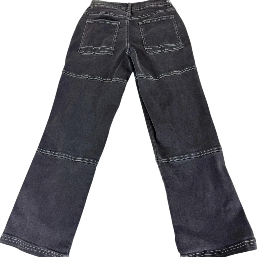 RSQ High Rise Utility Straight Leg Jeans – Size 14‎ Juniors